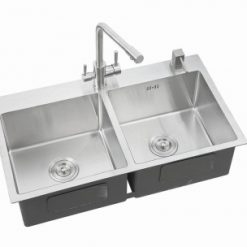 Alternative view of CHẬU ĐÚC KOBESI INOX 304 CAO CẤP