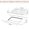 Bếp từ Eurosun EU-T265S