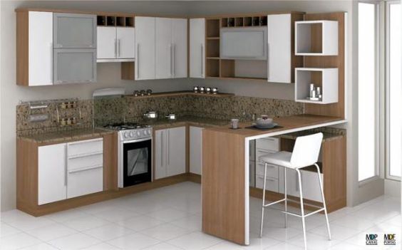 Tư vấn làm tủ bếp và chọn phụ kiện theo ý thích