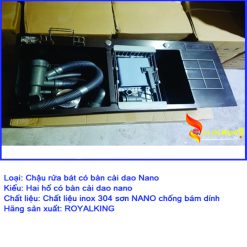 Alternative view of CHẬU RỬA PHỦ NANO CAO CẤP