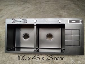 CHẬU RỬA PHỦ NANO CAO CẤP