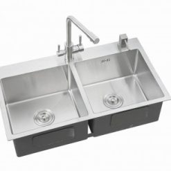 CHẬU ĐÚC KOBESI INOX 304 CAO CẤP