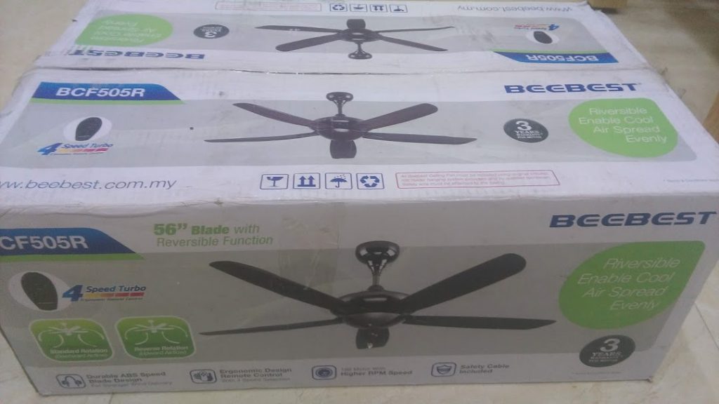 QUẠT TRẦN BEEBEST-BCR505R QUẠT TRẦN BEEBEST-BCR505R