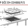 Bếp Từ Chefs EH-DIH888 bep-tu-chefs-eh-dih888p