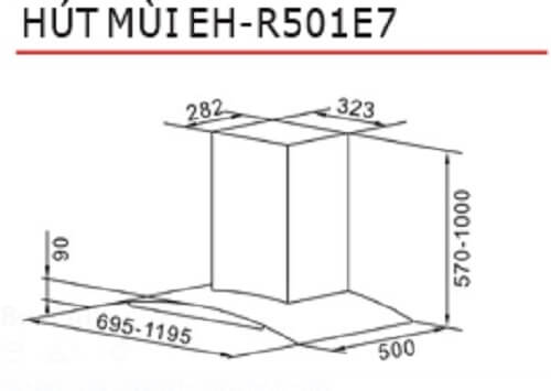 Máy Hút Mùi Chefs EH-R501E7 may-hut-mui-chefs-eh-r501e7-kt