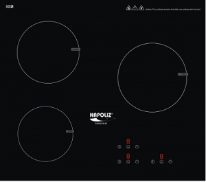 Bếp từ 3 Napoliz NA03IC http://sieuthibep123.vn/bep-tu/bep-tu-3-napoliz-na03ic