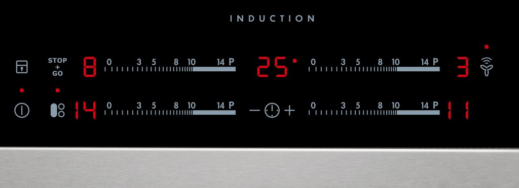 Bếp từ AEG HK854401XB mặt điều khiển