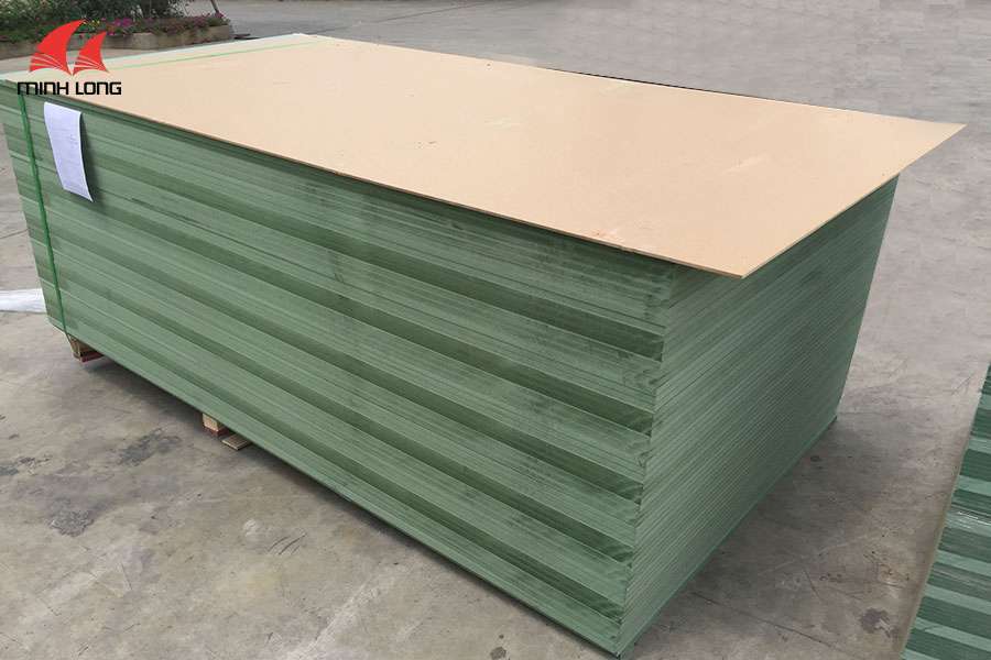 Ván MDF cốt xanh chống ẩm
