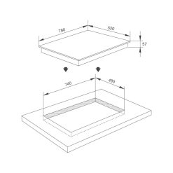 Bếp Từ MI 784 ITG