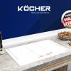 BẾP TỪ KOCHER DIB4 888W BẾP TỪ KOCHER DIB4 888W