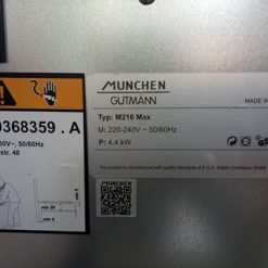 Alternative view of Bếp từ M216Max-A