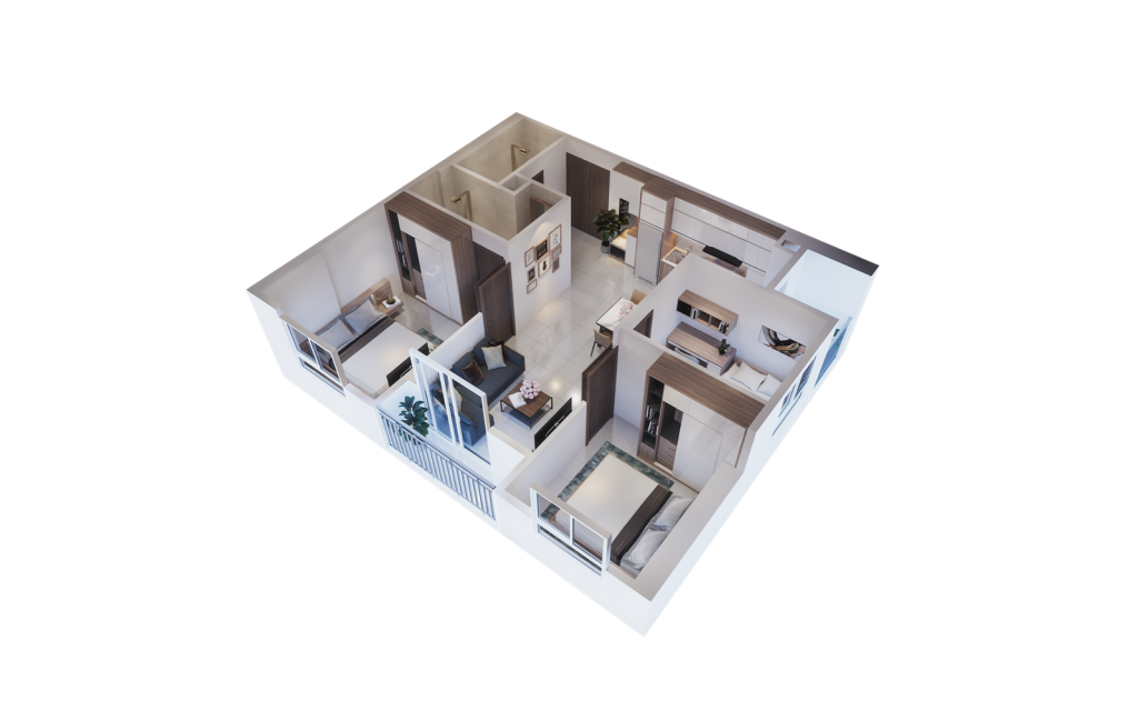 ecohome 3 căn 3 ngủ 