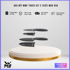 BỘ DAO THÁI WMF TOUCH 02 CHIẾC: Màu Đỏ hoặc Đen