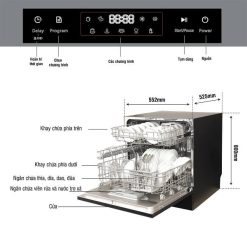 MÁY RỬA BÁT KOCHER KDEU 8839