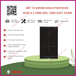 Bếp Từ Domino BOSCH PIB375FB1E