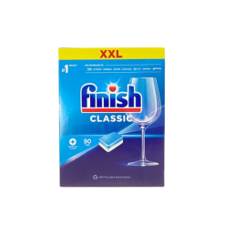 Viên rửa chén bát Finish Classic hộp 90 viên