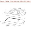 Bếp Điện Từ Eurosun EU-TE887G bep-dien-tu-eurosun-eu-te886g-kt