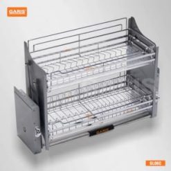 Alternative view of Giá bát đĩa nâng hạ garis GL06-60C