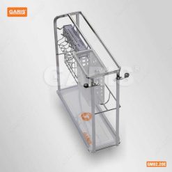 Alternative view of Giá để dao thớt gia vị chai lọ Garis GM02-40E