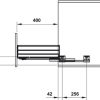 Kệ Chén Đĩa Inox 304 Cucina Cappella 900mm 549.08.008 ke-xoong-noi-inox-304-cucina-cappella-kt01