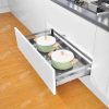 Kệ xoong nồi Grob Inox hộp 304 âm tủ-GH75A Kệ xoong nồi Grob Inox hộp 304 âm tủ-GH75A