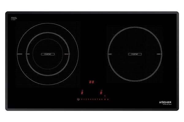 Bếp từ đôi kocher DI 801GE IPLUS bep-tu-doi-kocher-di-801ge-iplus