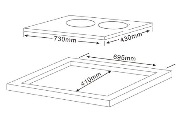 Bếp từ Teka IBC72300
