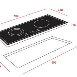 Bếp từ Teka IZ7210