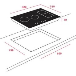 Bếp từ Teka IRF 9480 TFT TABLET