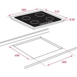 Bếp từ Teka IT 6350 iKNOB