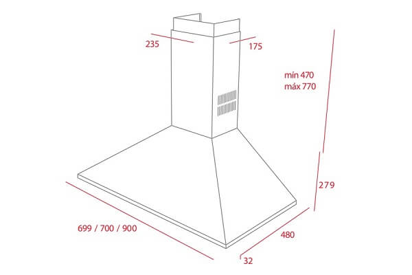 Hút mùi Teka DBB70 hut-mui-teka-dbb90-dbb70-dbb60