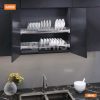 Giá bát đĩa cố định Garis GB04E-80E Giá bát đĩa cố định Garis GB04E-80E