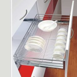 Alternative view of Kệ bát đĩa đa năng inox nan vuông Grob-CR91