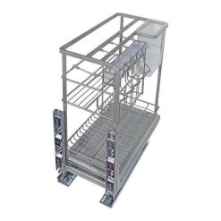 Alternative view of Kệ đựng dao thớt gia vị sơn nano Grob-GP40