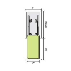 Kệ đựng gia vị inox hộp Grob-GH20B