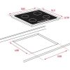 Bếp từ Teka ITF 6320 BK MSP Bếp từ Teka ITF 6320 BK MSP