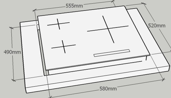 BẾP ĐIỆN TỪ SEVILLA SV 637IC kich-thuoc-bep-tu-sevilla