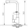 VÒI RỬA BÁT ROSLERER RL 906 kich-thuoc-voi-rua-bat-rosler-rl-906