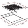 Bếp từ Teka IRS631 Bếp từ Teka IRS631