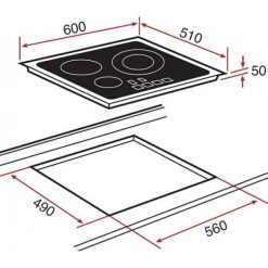 Bếp từ Teka IRS631