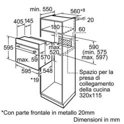 LÒ NƯỚNG BOSCH HBN331E4J