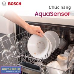 Máy rửa bát BOSCH SMS4HCI48E Serie 4