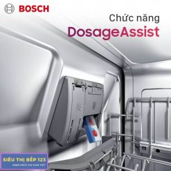 Máy rửa bát BOSCH SMS4HCI48E Serie 4