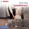 Máy rửa bát BOSCH SMS4HCI48E Serie 4 Máy rửa bát BOSCH SMS4HCI48E Serie 4