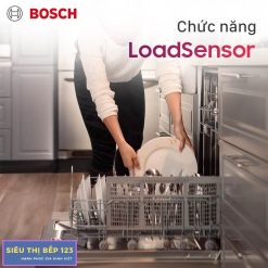 Máy rửa bát BOSCH SMS4HCI48E Serie 4