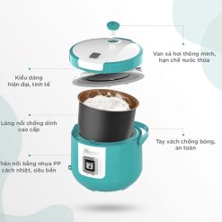 NỒI CƠM ĐIỆN 1.8L SUNHOUSE MAMA SHD8658