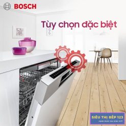 Máy rửa bát BOSCH SMS4HCI48E Serie 4