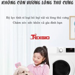MÁY SẤY QUẦN ÁO TEXGIO THÔNG HƠI TGDV802 8KG-001