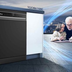 Máy Rửa Chén Bát 15 Bộ Texgio TG8615BE