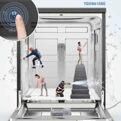Máy Rửa Chén Bát 15 Bộ Texgio TG8615BE